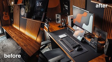 Building the ULTIMATE Functional Workspace | 2024 Desk Setup Tour