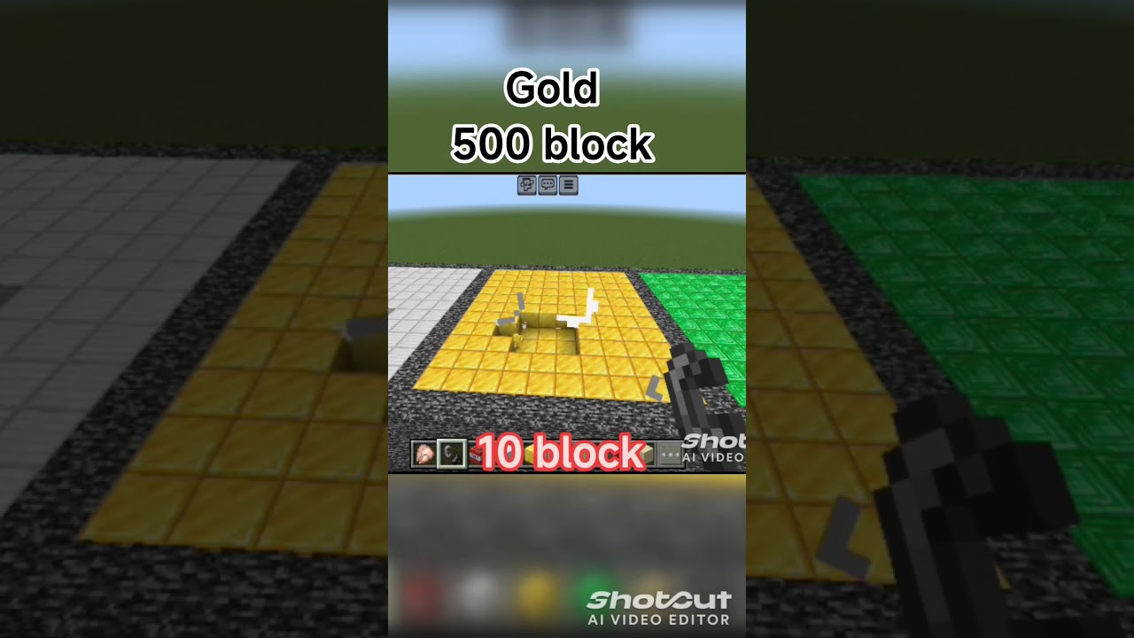 block VS TNT minecraft