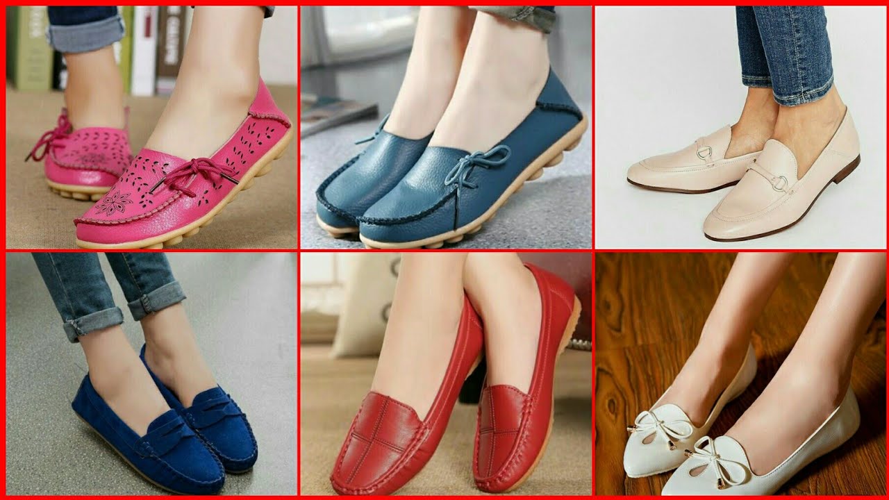 ladies belly shoes images