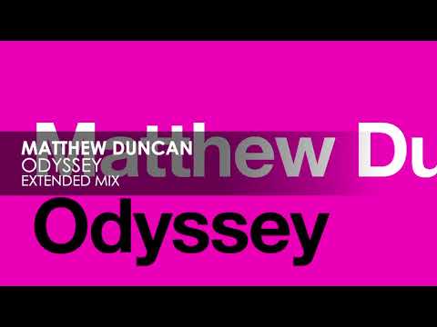 Matthew Duncan — Matthew Duncan - Odyssey