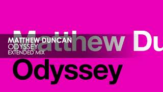 Matthew Duncan - Odyssey