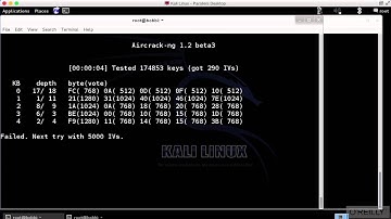 Wireless Network Hacking full course 62-83  Cracking WEP   Part 2