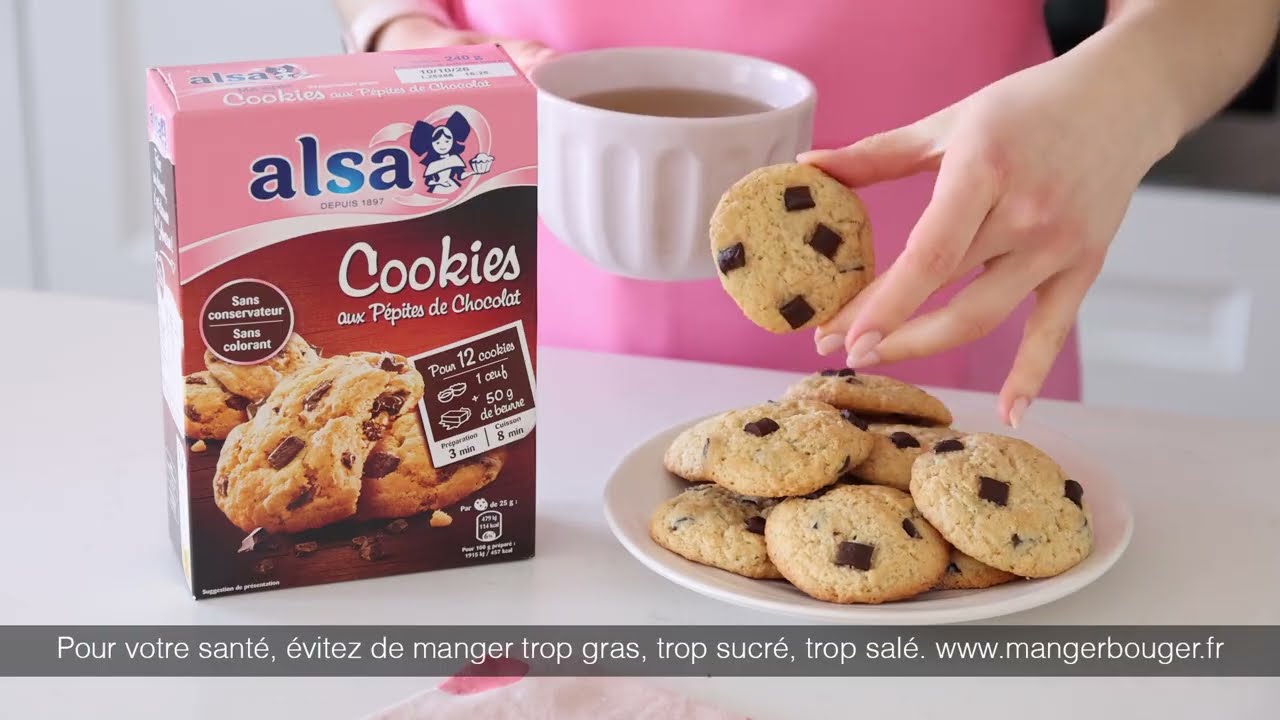 Cookies aux Pépites de chocolat alsa - 6