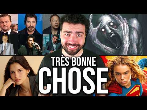 Le DÉSASTRE SUPERGIRL et casting HEAT 2 ! (Obsession record, SCP Foundation, Tom Holland confus ...)