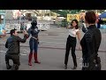 Supergirl 4x04 Supergirl, Alex and J'onn vs Mercy and Otis