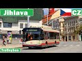 Czech Republic , Jihlava trolleybus 2020 [4K]