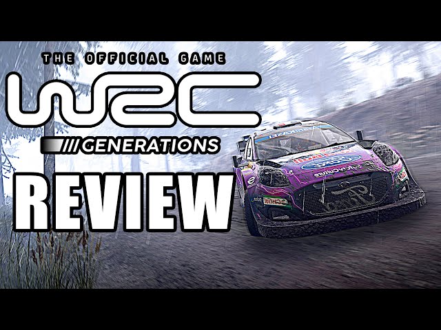 WRC Generation Review - Don't Cut (PS5)
