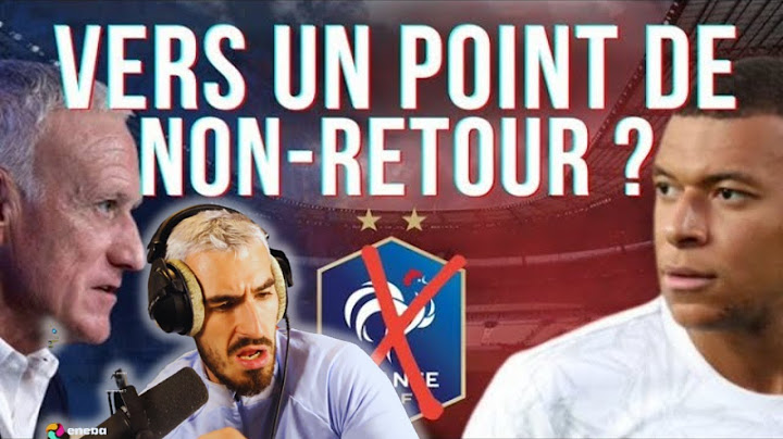 PFUT REACT ROMAIN MOLINA "DESCHAMPS / MBAPPE : VERS UN POINT DE NON-RETOUR EN ÉQUIPE DE FRANCE ? " 😂