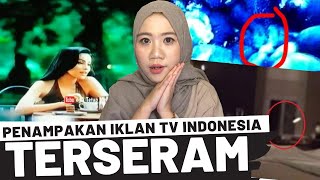 PENAMPAKAN IKLAN TV INDONESIA TERSERAM