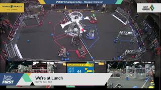 Qualification 30 - 2022 FIRST Championship - Hopper Division