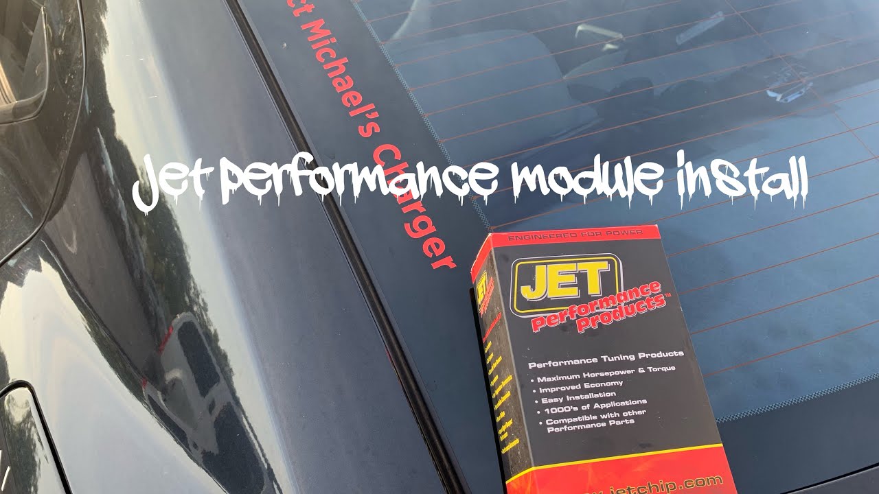 2006 Dodge Charger: Jet Performance Module Install On 2006 Dodge Charger Rt