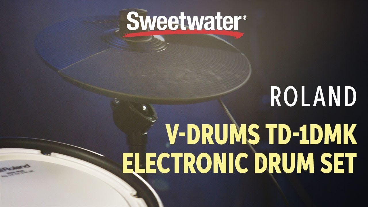 Roland V Drums Td 1dmk Electronic Drum Set Review Youtube