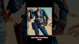 Lets Make Some Fallout Armor