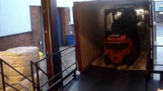 Shipping Container Unloading Facility @ Sackmaker