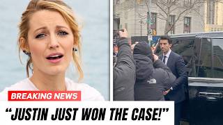 Justin Baldoni STUNS Blake Lively With Massive WINS! Trial Ends In DRAMATIC Fashion!