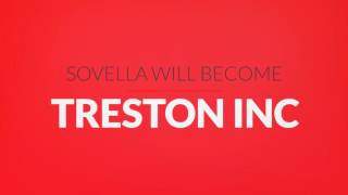 SOVELLA BECOMES TRESTON INC.