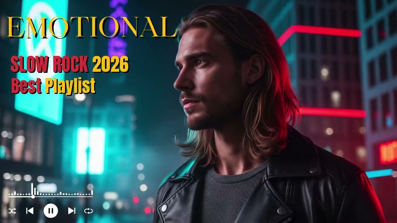 Emotional Slow Rock Ballads Playlist | Timeless Rock Hits & Memories