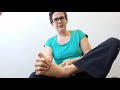 Foot stretch during pregnancy