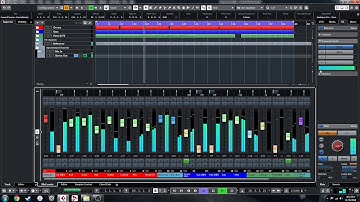 D&B production using Control Room in Cubase 10. How it can benefit the home studio