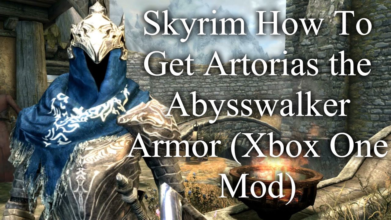 skyrim artorias the abysswalker