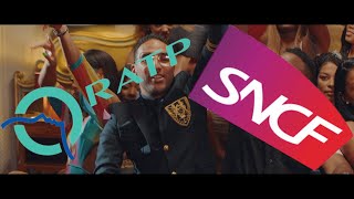 GRADUR FT HEUSS L'ENFOIRÉ - NE REVIENS PAS (PARODIE SNCF RATP) audio