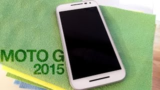 Moto G 2015 Hands-On: Cheap and beautiful!