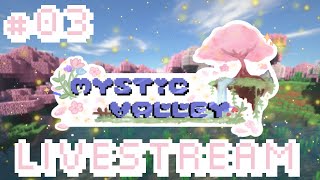 🔴LIVE STREAM:  SPECIAL EPISODE! I Minecraft Series: &quot;Mystic Valley&quot; #3