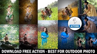 Photoshop Action free download - Best for outdoor photography Mqdefault
