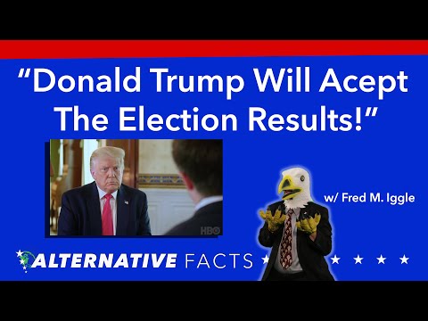 Donald Trump Will Accept the Election Results