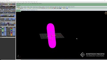 Matrix v9 Centre Object