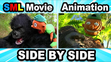 SML Movie VS Animation! | Side-By-Side Comparison