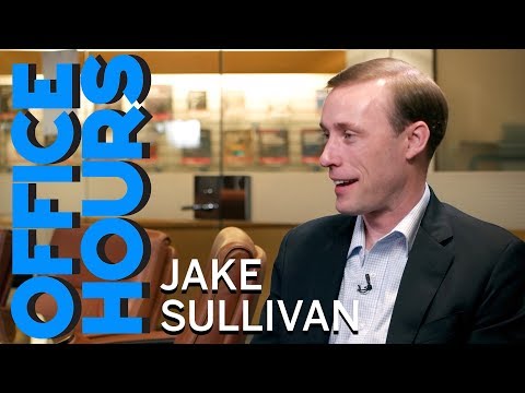 Jake Sullivan: Behind the Secret Negotiations of the 2015 Iran Nuclear Deal