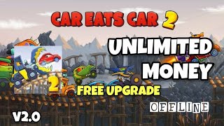 Download Car Eats Car 2 - Racing Game Mod APK v2.0 (Unlimited money) screenshot 1