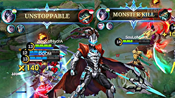 The Killing Machine Alpha!! Build Top 1 Global Alpha | 100% Unstoppable AlphaWán - MLBB