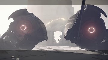 NieR Automata - Ko-shi, Ro-shi Boss Very Hard Mode EZ NO DEATH