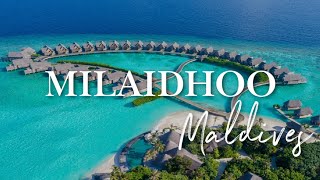 MILAIDHOO MALDIVES (2022) ☀️🌴 The PERFECT 5* Maldivian Resort for your Honeymoon (4K UDH)
