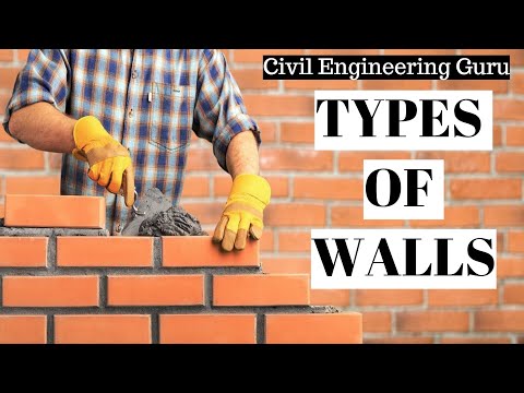 Video: Ce construcție de pereți?