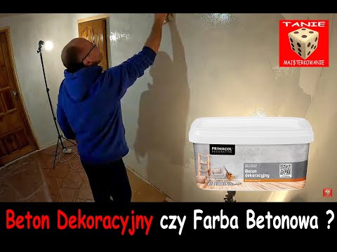 Wideo: Czy bejca lub farba jest lepszym betonem?