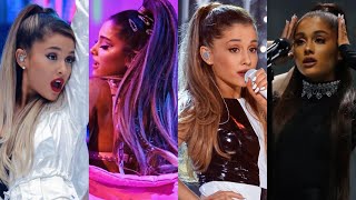 Ariana Grande’s Top 10 Most Performed Songs