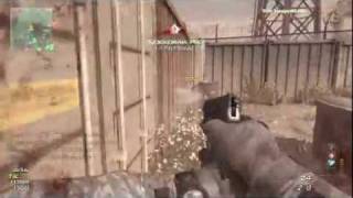 MW3 Quadruple kill, Epic USP.45 Ending!! (Dead-_PooL-)