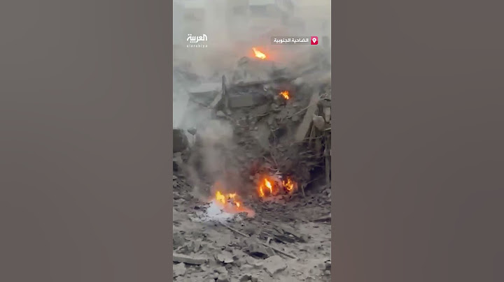 حفرة عملاقة.. المشاهد الأولى من موقع استهداف حسن نصر الله