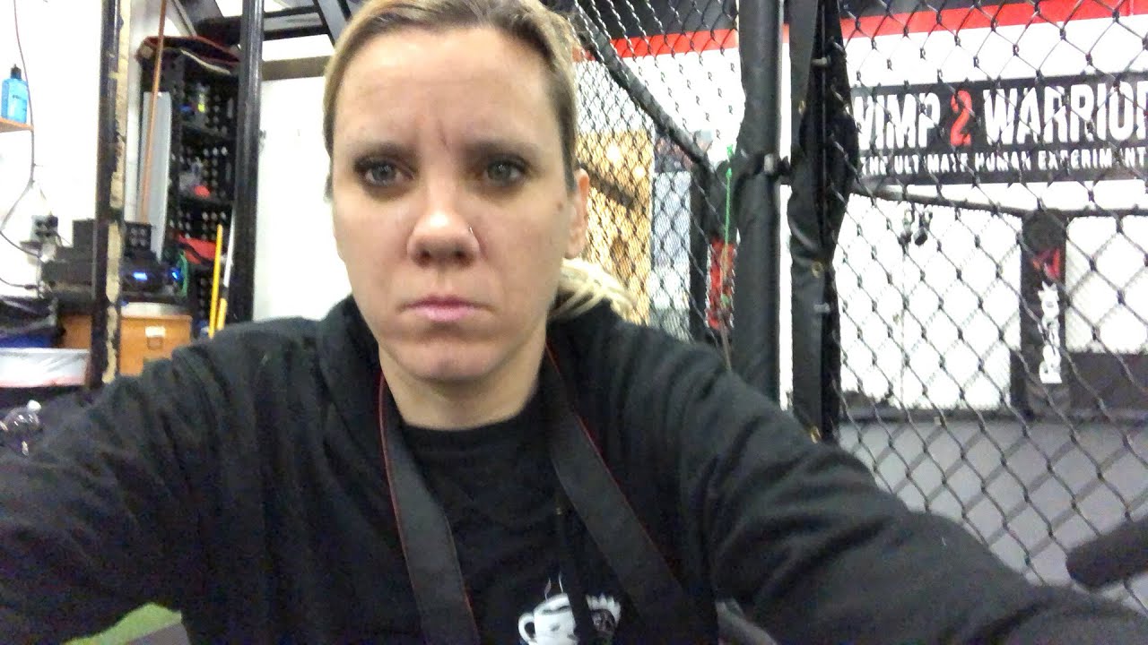Wimp 2 Warrior tryouts at LAW MMA with coach Pete Sell, Jamie Franco