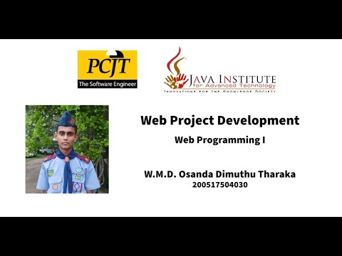 Web Programming I - Develop a remember me add-on for sign in process