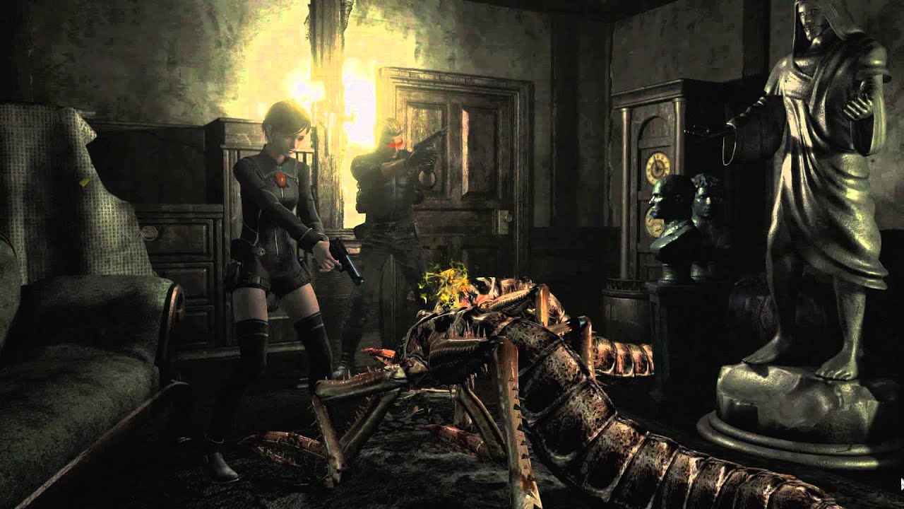 Resident Evil Zero [2002 Video Game]