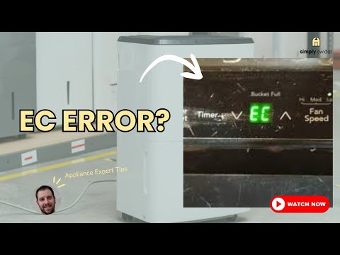 Frigidaire Dehumidifier EC Code? 5 Fixes (20% DIY Success!)