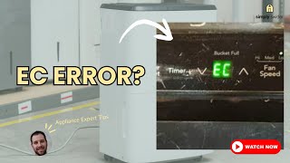 Frigidaire Dehumidifier EC Code? 5 Fixes (20% DIY Success!)