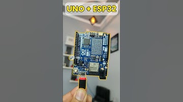 Meet UNO R4 With ESP32🔥 #arduino #esp32 #iot