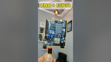 Meet UNO R4 With ESP32🔥 #arduino #esp32 #iot