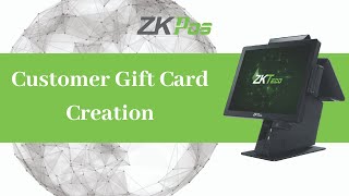 Customer Gift Card Creation in ZKTeco Restaurant POS Software(3.0.0) screenshot 4