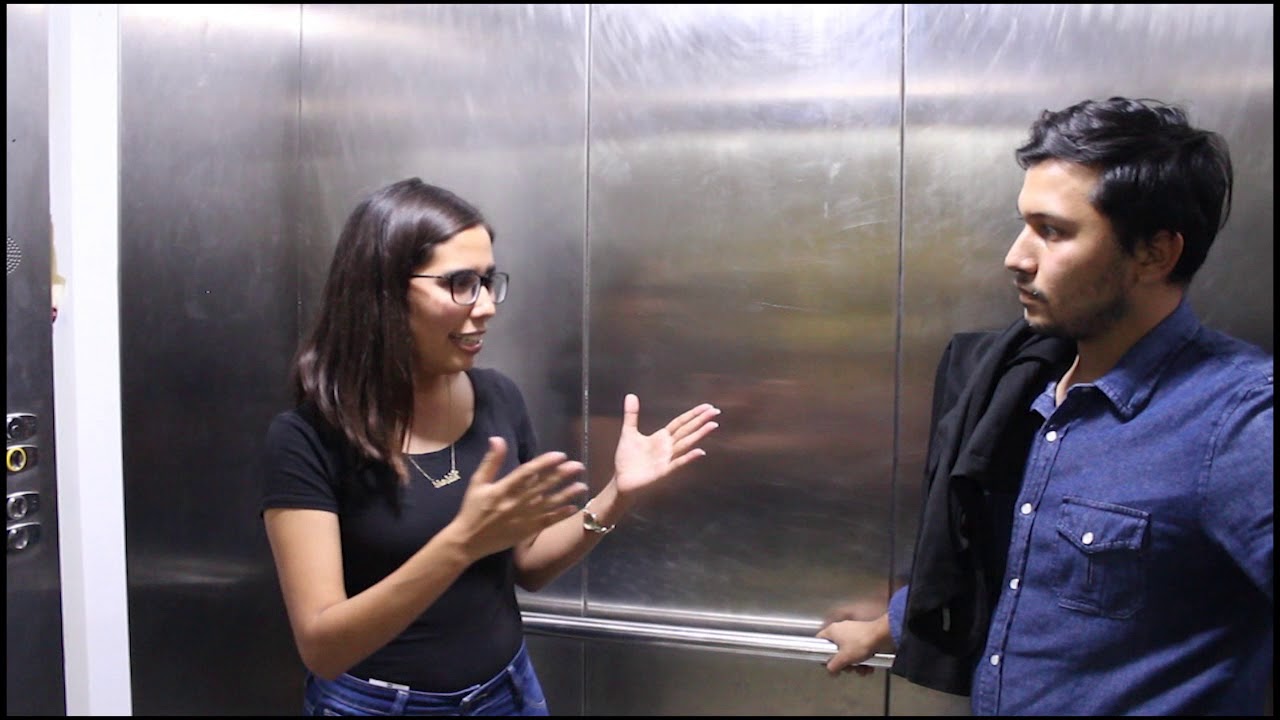 ELEVATOR PITCH ICON MARKETING - YouTube